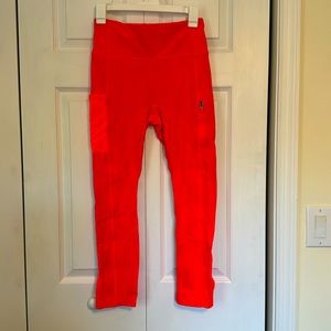 Fabletics motion 365 crop leggings